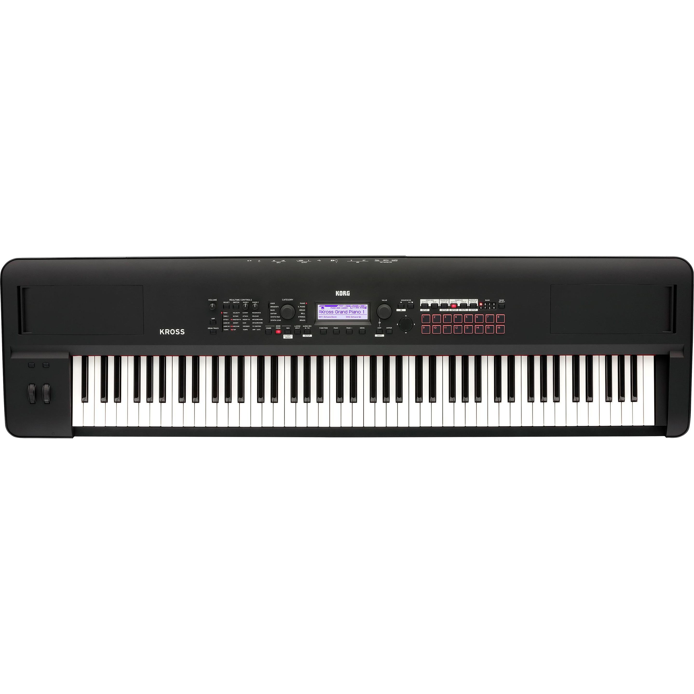 Korg Kross2-88-MB по цене 135 000 ₽