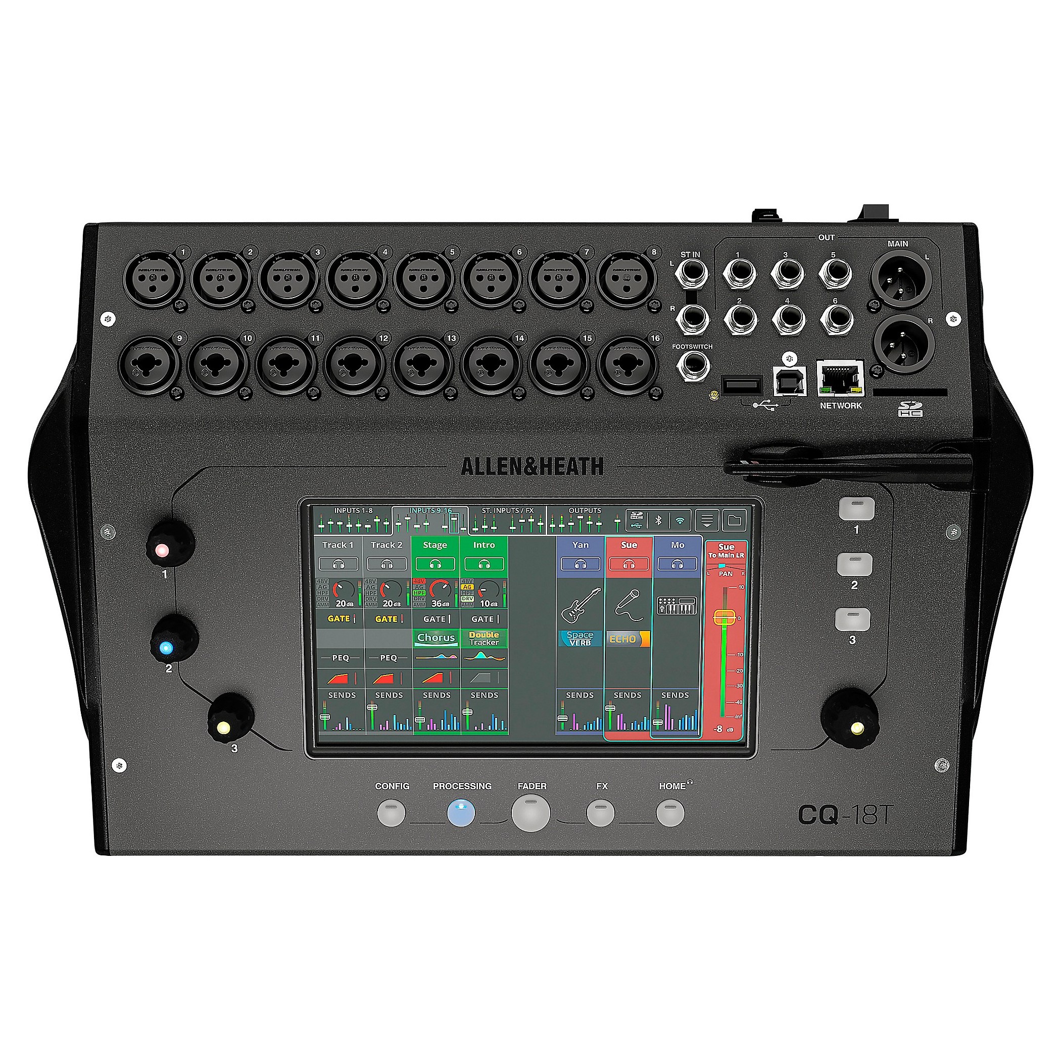 Allen & Heath CQ-18T по цене 138 000 ₽