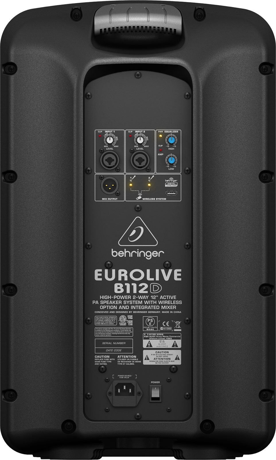 Behringer Eurolive B112D по цене 36 500 ₽