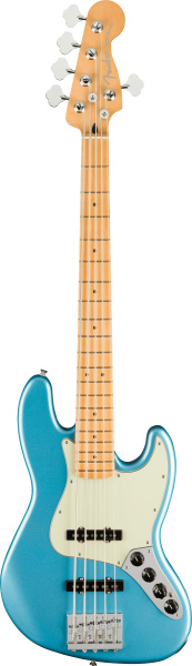 Fender Player Plus Active Jazz Bass V MN Opal Spark по цене 168 300 ₽