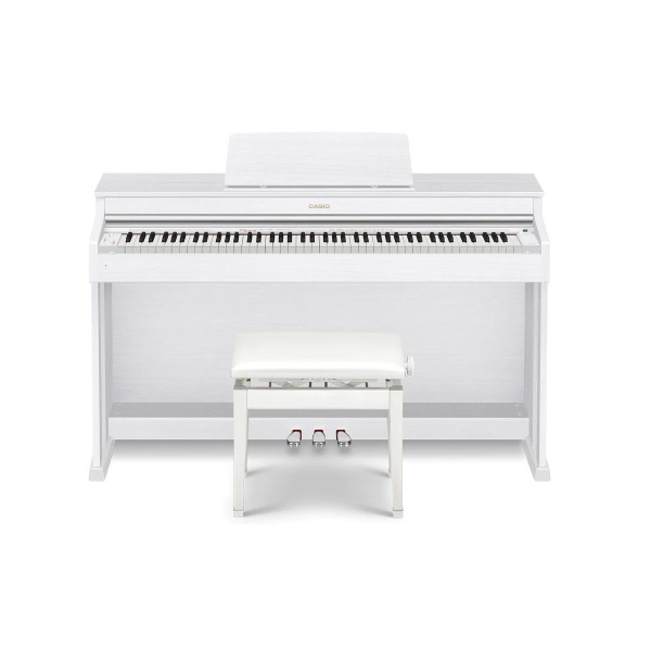 Casio Celviano AP-470WE с банкеткой по цене 129 200 ₽