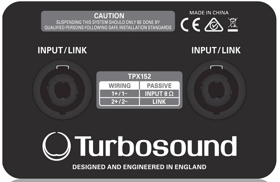 Turbosound Performer TPX152 по цене 35 126.00 ₽