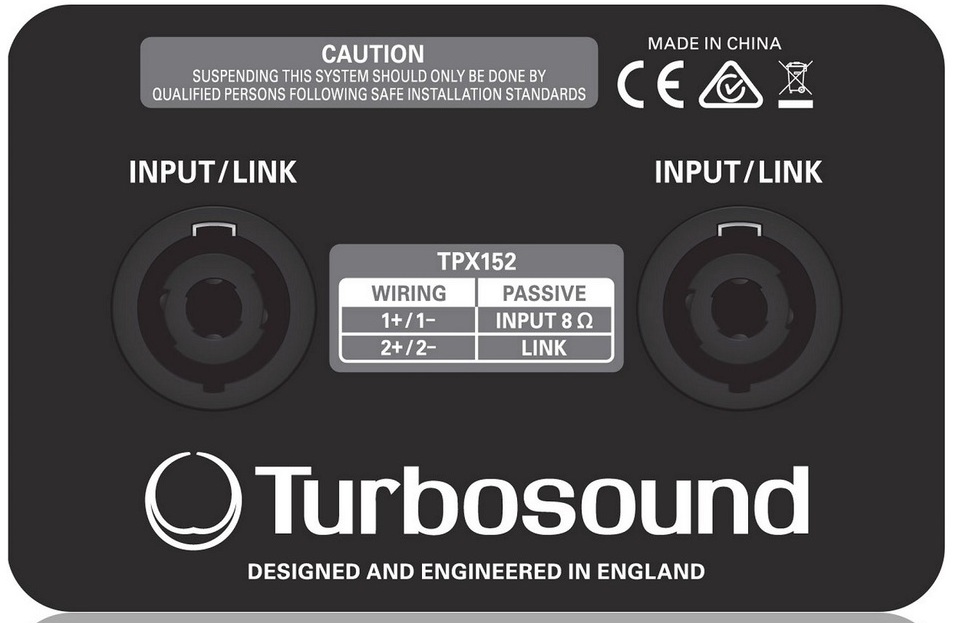 Turbosound Performer TPX152 по цене 35 150 ₽