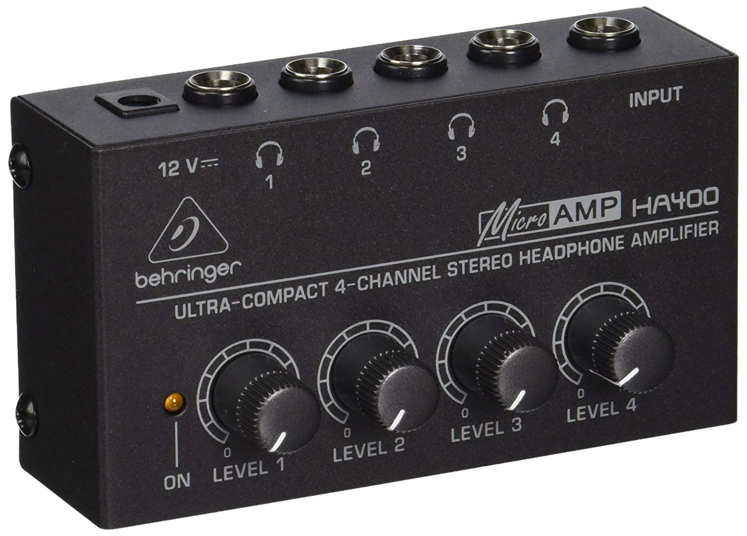 Behringer HA400 MICROAMP по цене 3 410 ₽