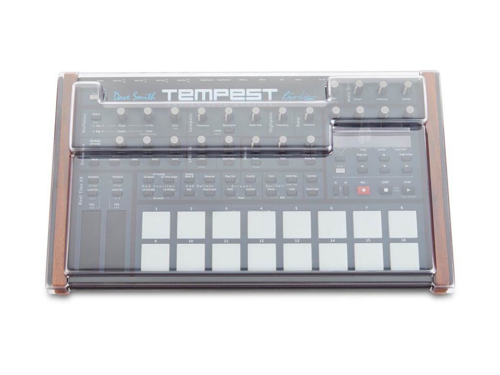 Decksaver Dave Smith Instruments Tempest Cover по цене 6 250 ₽