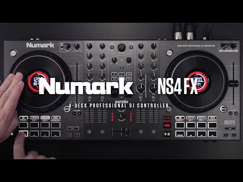 Numark NS4FX по цене 80 000 ₽