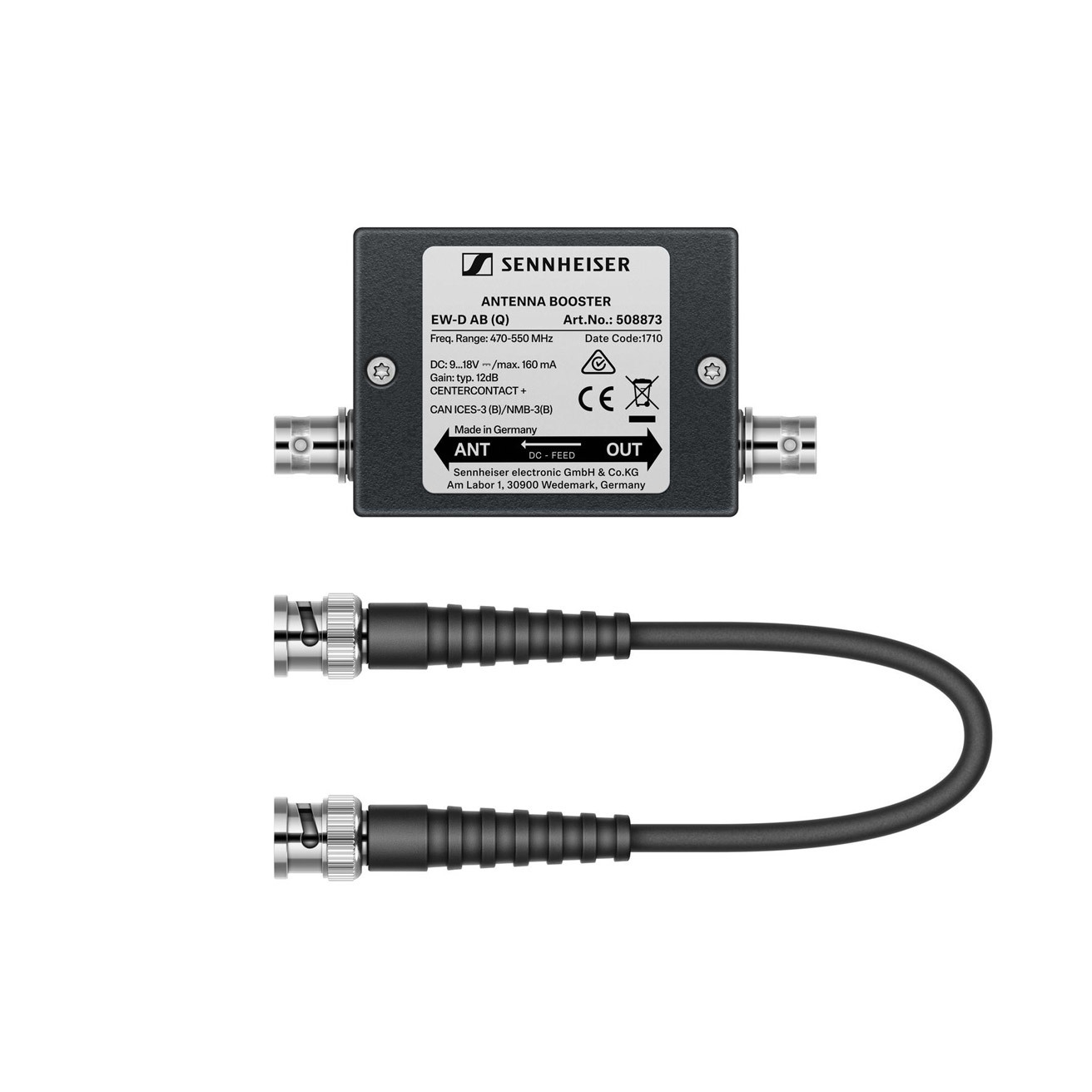 Sennheiser EW-D AB (Q) по цене 34 750 ₽