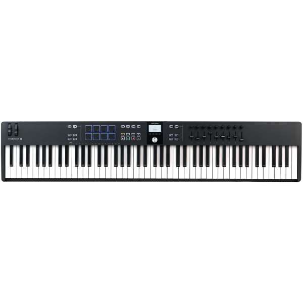 Arturia KeyLab Essential 88 MK3 Black по цене 46 000 ₽