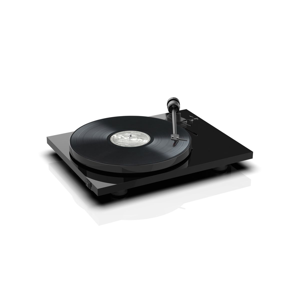 Pro-Ject Е1 Phono ОМ 5е Black по цене 43 000 ₽