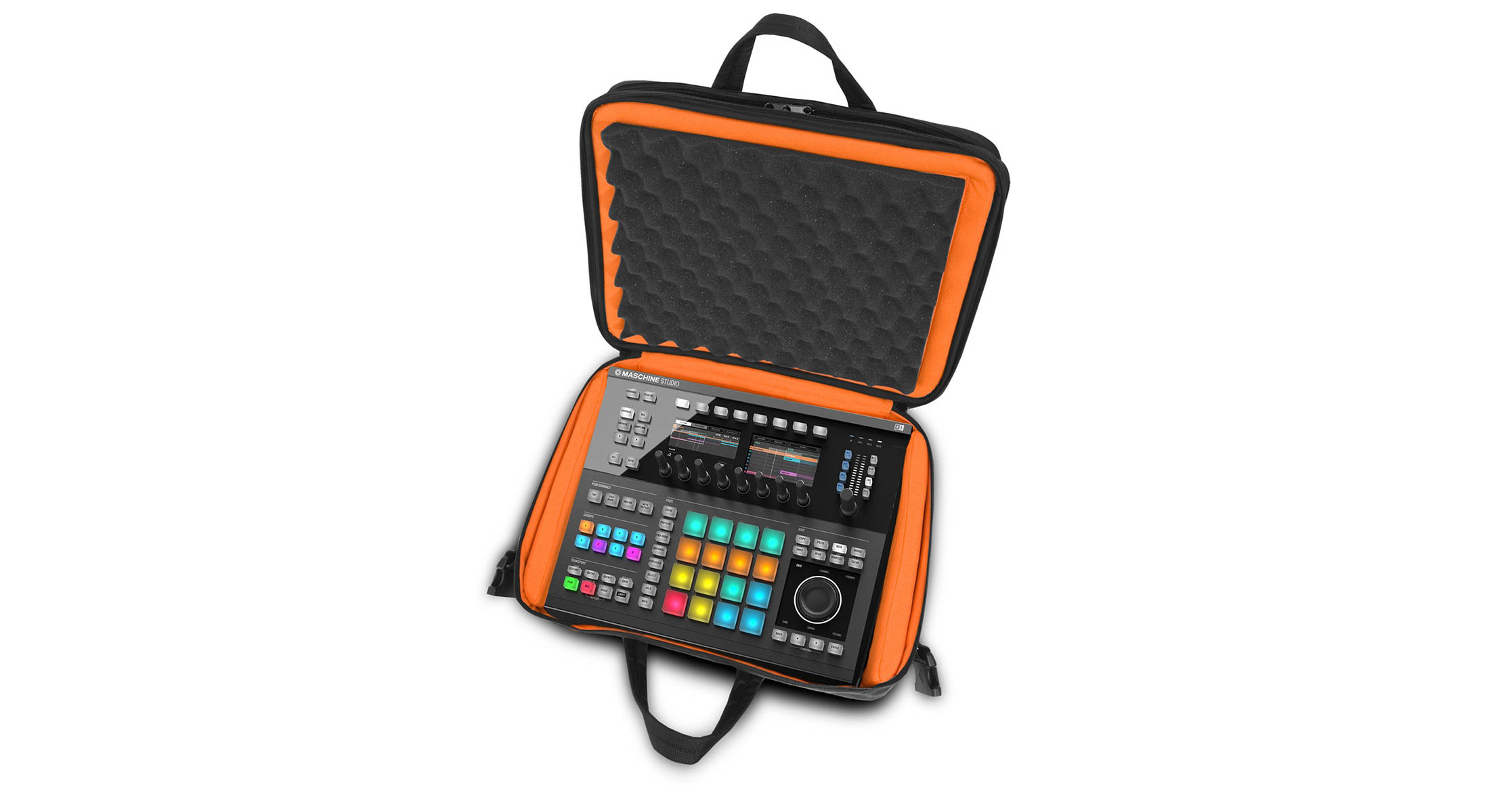UDG Ultimate MIDI Controller SlingBag Medium Black/Orange по цене 17 280 ₽