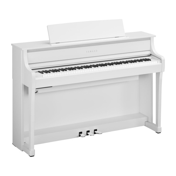 Yamaha CLP-875WH с банкеткой