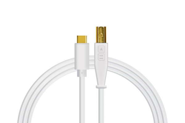 DJTT Chroma Cables USB Type C White по цене 3 300 ₽