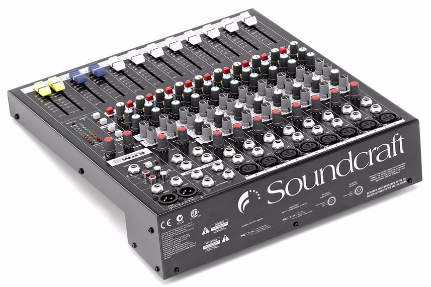 Soundcraft EPM 8 по цене 56 350 ₽