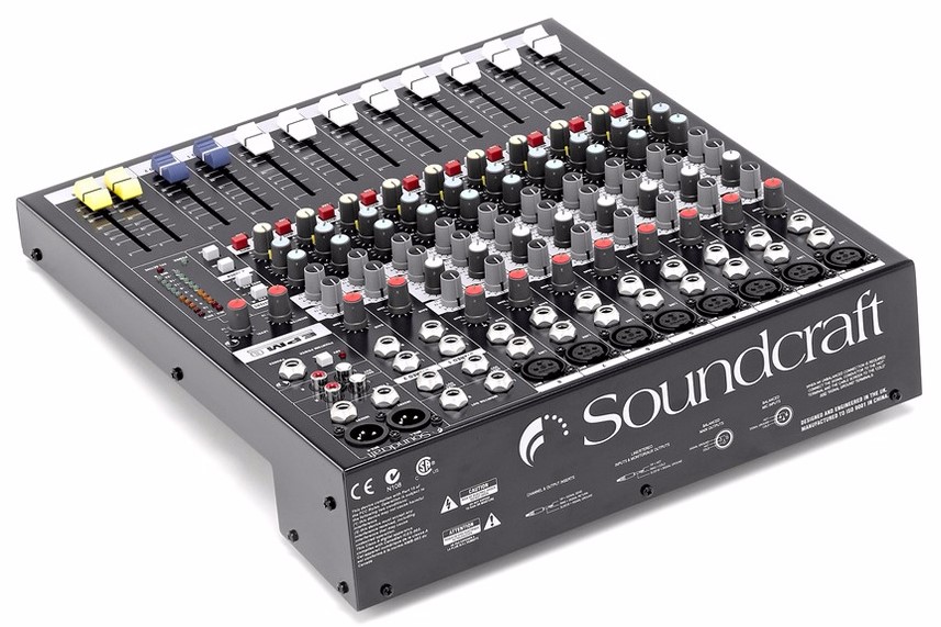 Soundcraft EPM 8 по цене 41 800 ₽