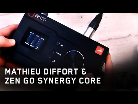 Présentation du Produit Zen Go Synergy Core avec Mathieu Diffort | Interface USB Audio Alimentée
