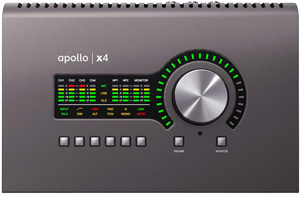 Universal Audio Apollo x4 Heritage Edition по цене 208 000 ₽
