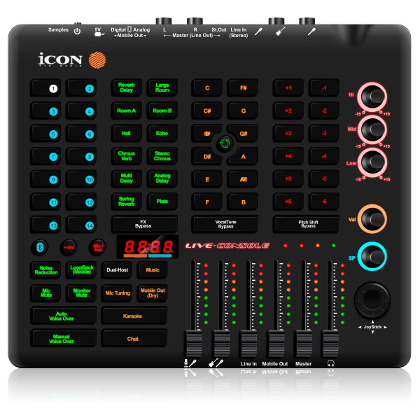 iCON Live Console по цене 23 650 ₽