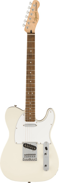 Fender Squier Affinity 2021 Telecaster LRL Olympic White по цене 58 000 ₽