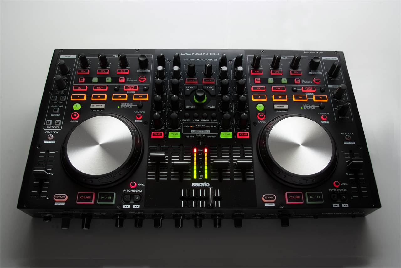 ОБЗОР: Denon DJ MC6000 MK2 Serato контроллер