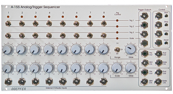 Doepfer A-155 Analog/Trigger Sequencer по цене 36 000 ₽