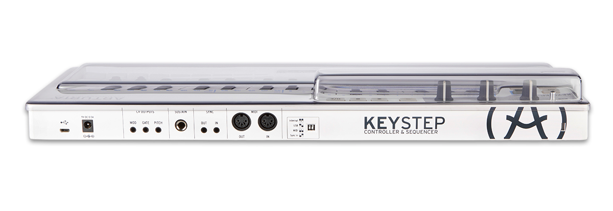 Decksaver Arturia Keystep Cover по цене 8 100 ₽