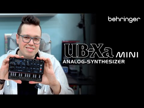 Behringer UB-Xa купить за 158 390 ₽ с доставкой по Москве и всей России в интернет-магазине ALL for DJ Behringer UB-Xa по цене 158 390 ₽