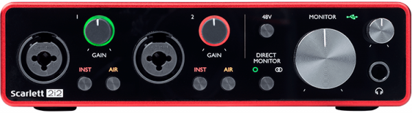 FOCUSRITE Scarlett 2i2 3rd Gen по цене 29 600 ₽