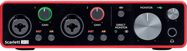 FOCUSRITE Scarlett 2i2 3rd Gen по цене 18 944 ₽