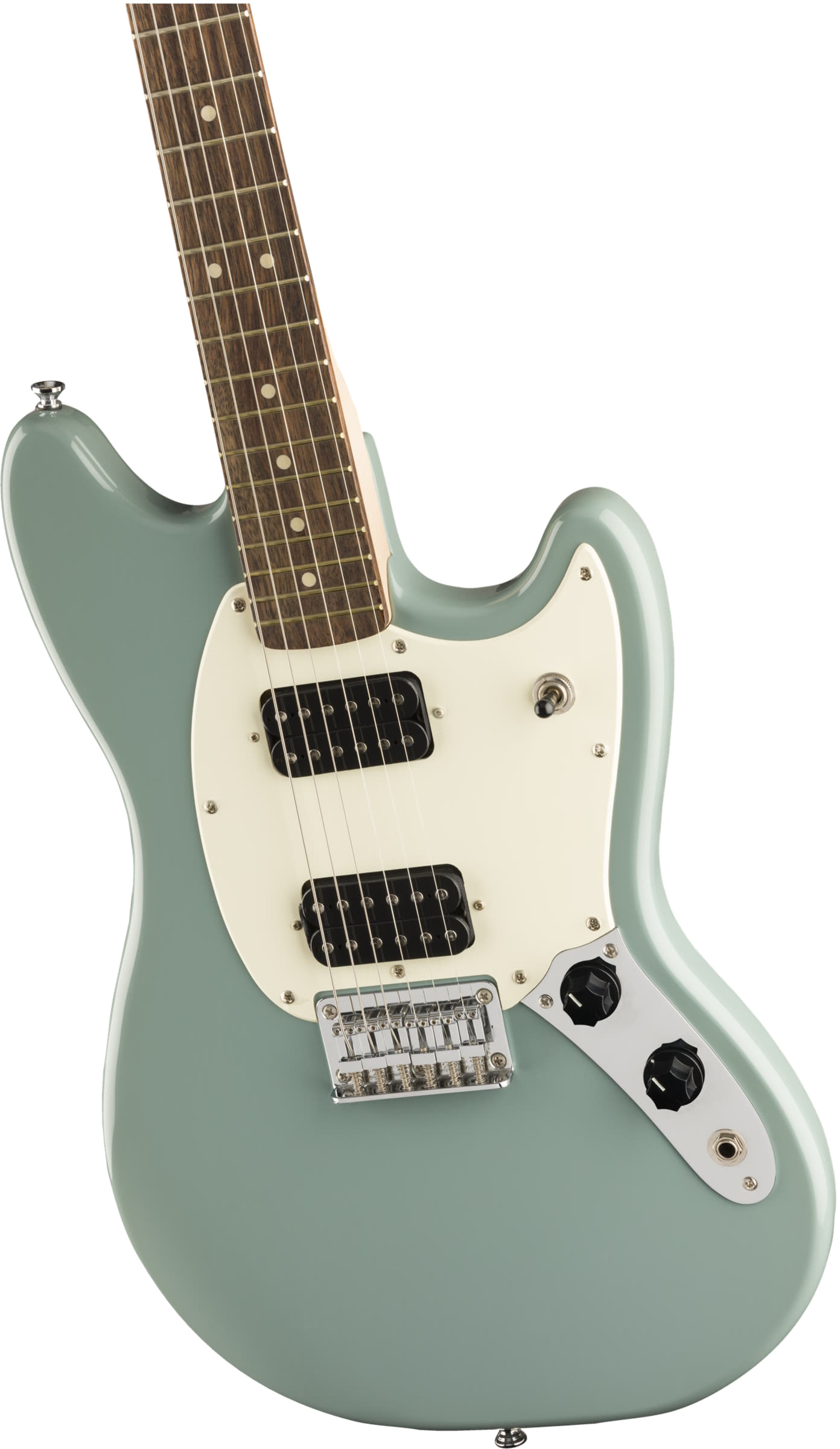 Fender Squier Bullet Mustang  HH LRL Sonic Grey по цене 20 150 ₽