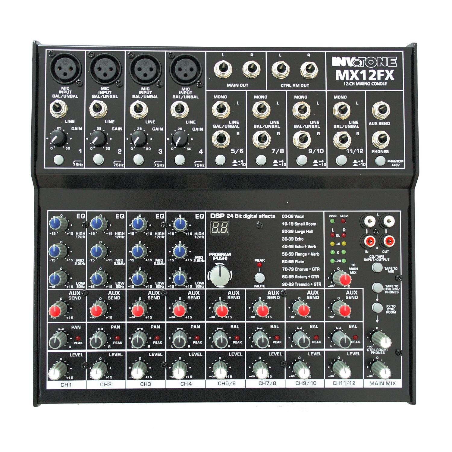 Invotone MX12FX по цене 17 750 ₽
