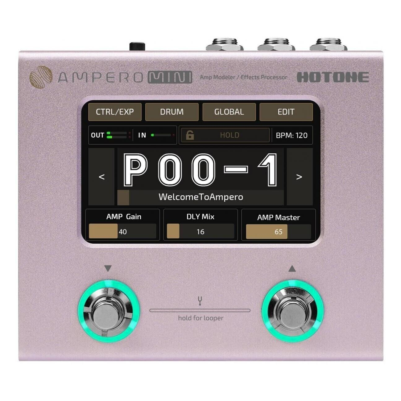 Hotone Ampero Mini Purple Taro по цене 26 600 ₽