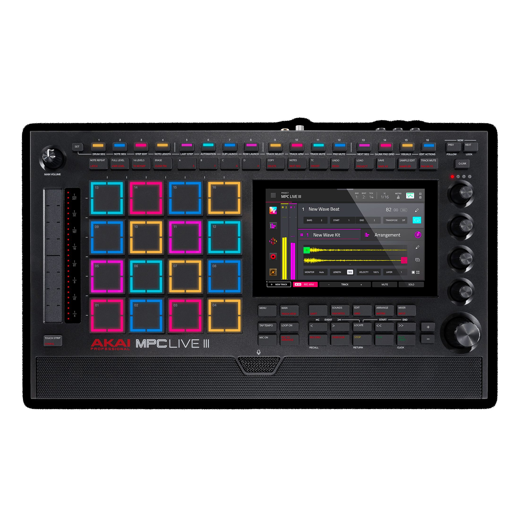 AKAI PRO MPC Live 3 по цене 227 700.00 ₽