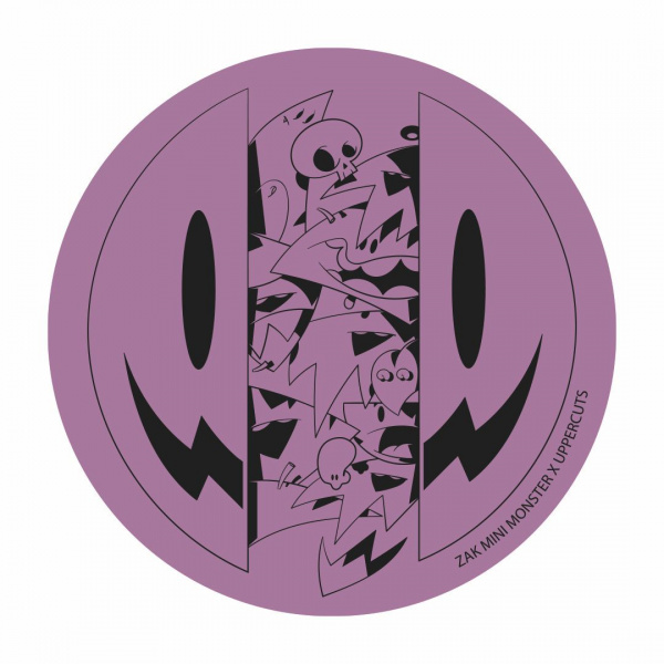 Zak Mini Monster x Uppercuts Purple по цене 1 400 ₽