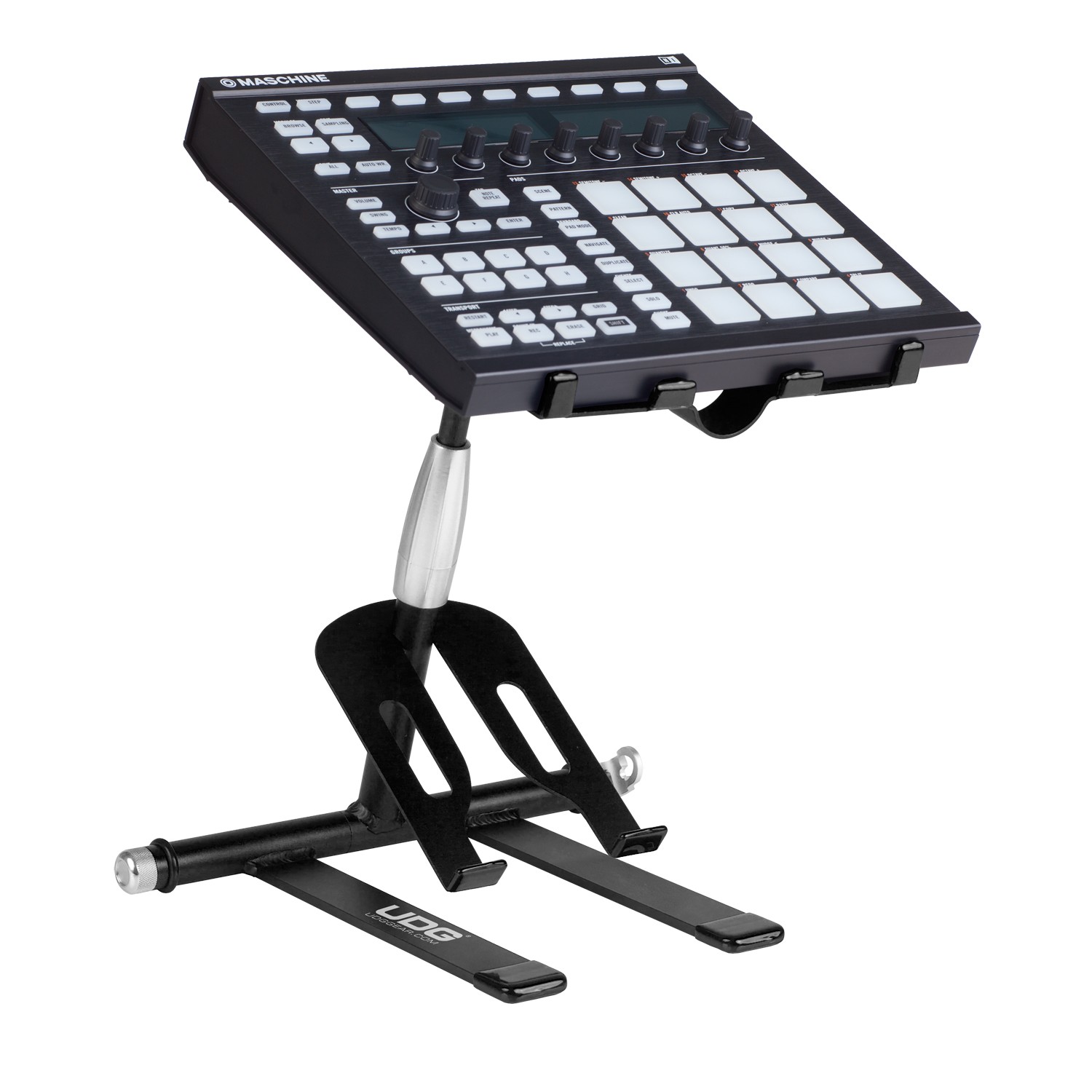 UDG Creator Laptop Controller Stand Aluminium Black по цене 17 588.75 ₽