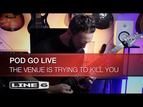 Line 6 Pod Go по цене 75 850 ₽