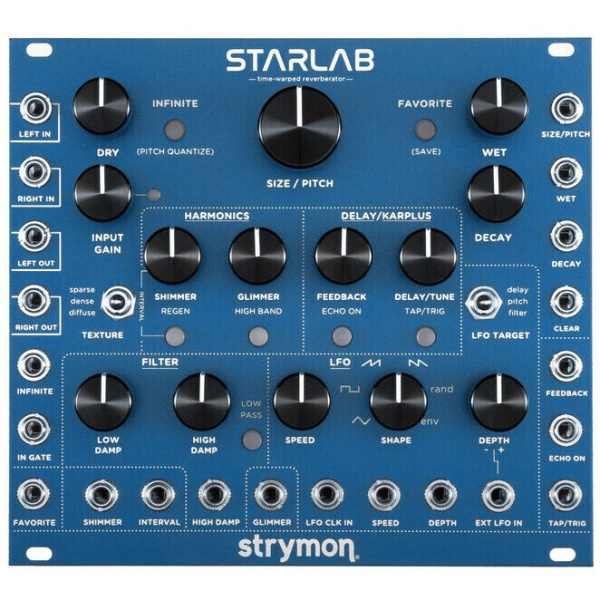 Strymon Starlab Time-warped Reverb