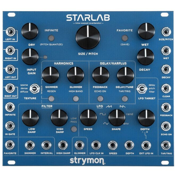 Strymon Starlab Time-warped Reverb по цене 88 150 ₽