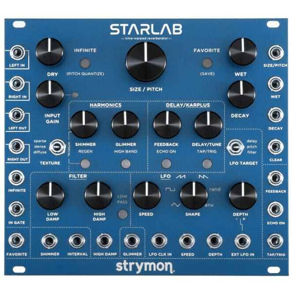 Strymon Starlab Time-warped Reverb по цене 82 800 ₽