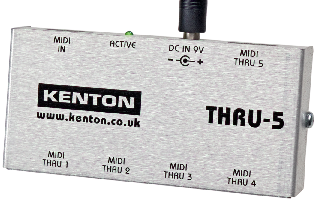 Kenton Thru 5 – 1 MIDI IN to 5 THRU по цене 8 870 ₽