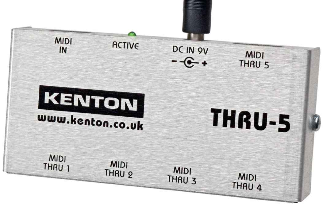 Kenton Thru 5 – 1 MIDI IN to 5 THRU по цене 8 200 ₽