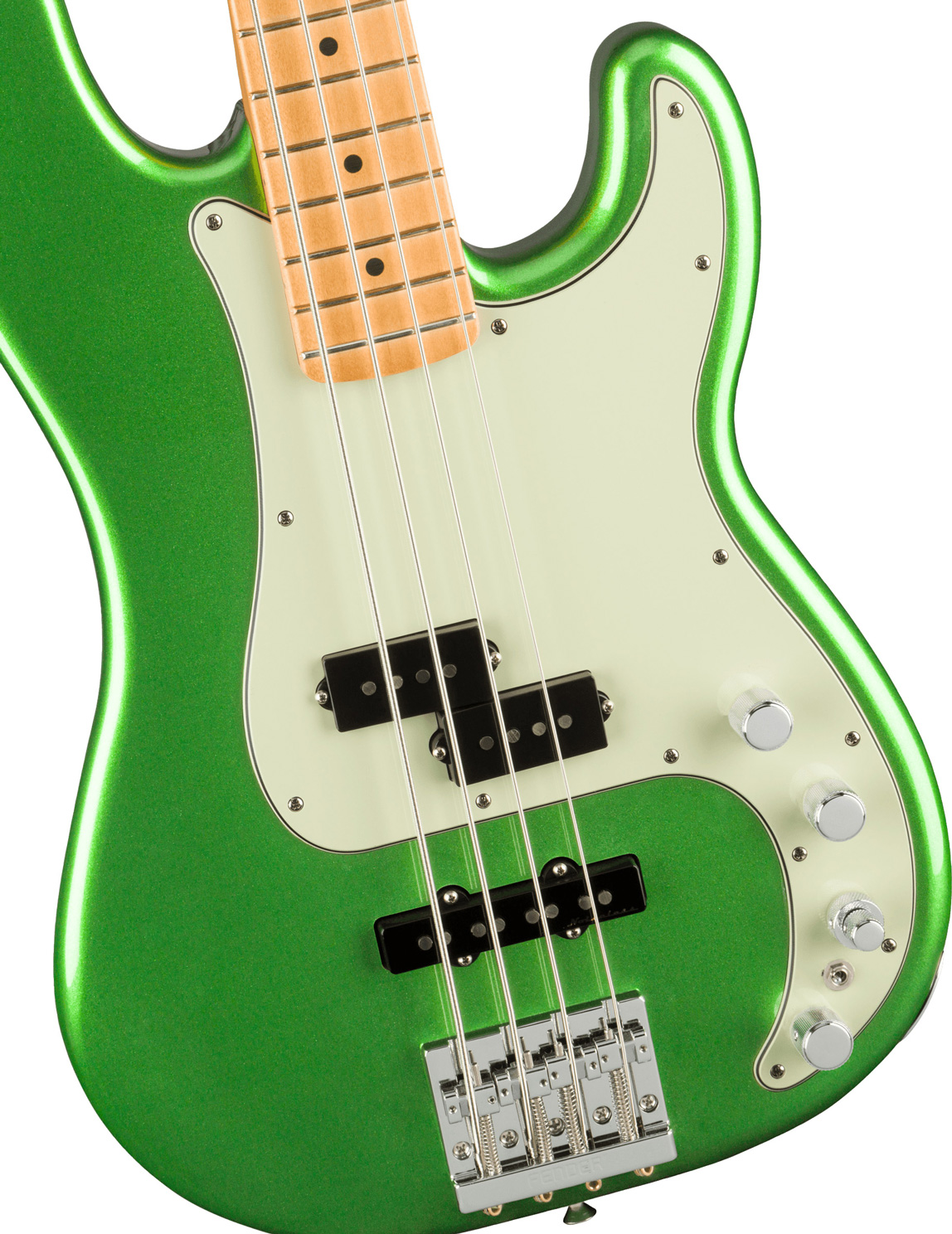 Fender Player Plus Active P Bass MN Cosmic Jade по цене 154 000 ₽