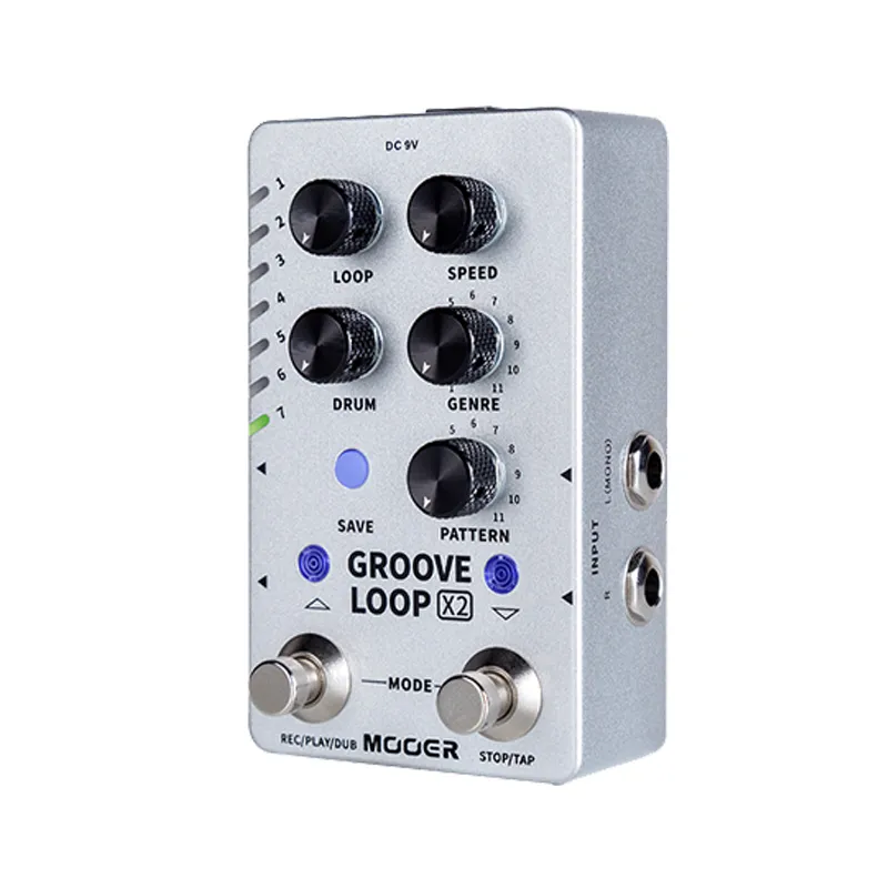 Mooer Looper X2 по цене 16 990 ₽