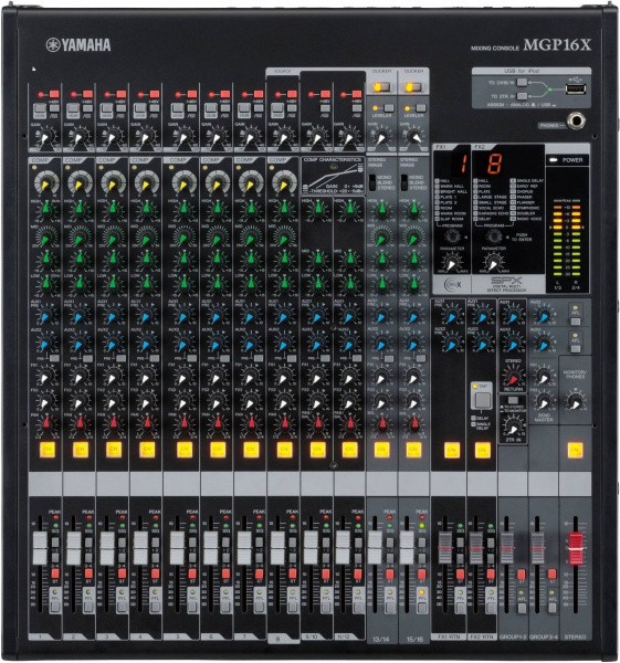 Yamaha MGP16X по цене 94 950 ₽