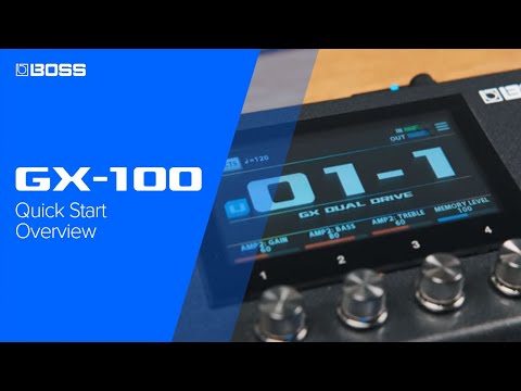 Boss GX-100 по цене 71 300 ₽