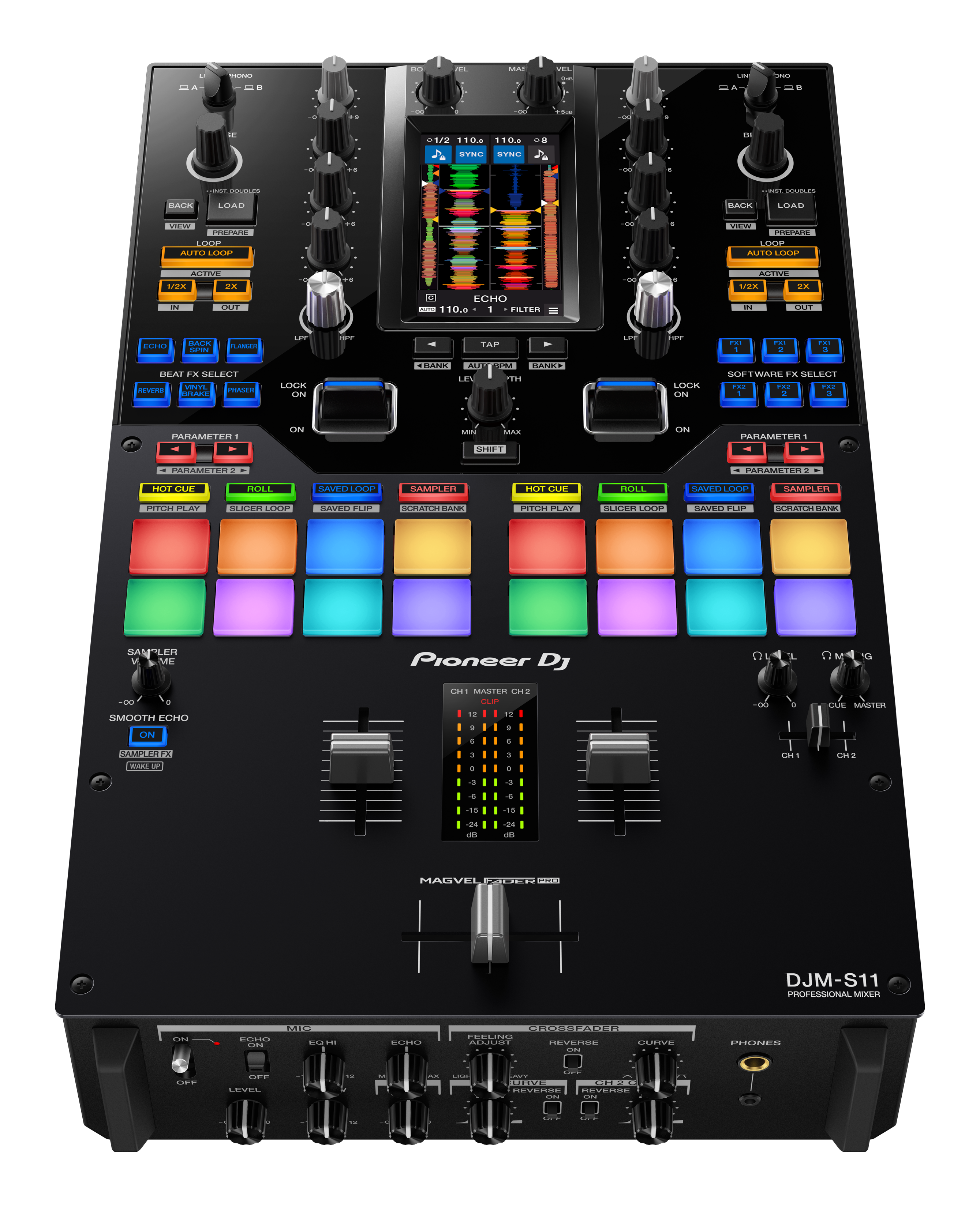 Pioneer DJM-S11 по цене 266 900 ₽