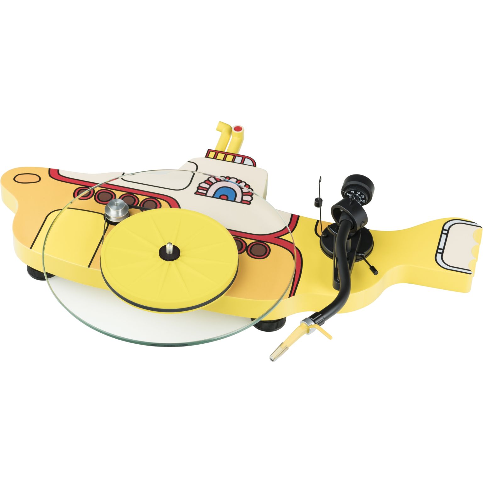Pro-Ject The Beatles Yellow Submarine по цене 62 200 ₽