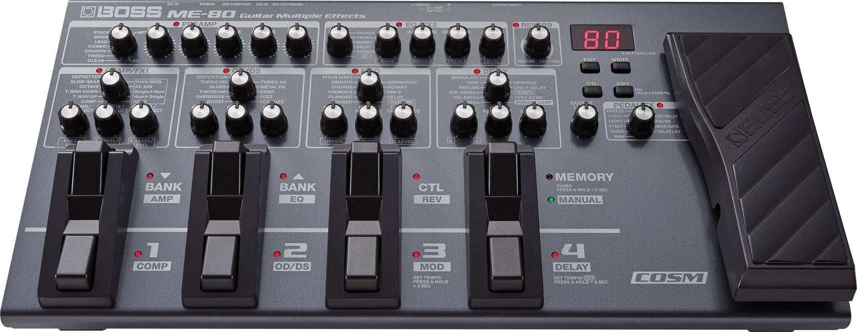 Boss ME-80 по цене 47 000 ₽
