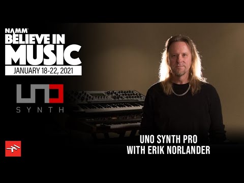 NAMM 2021: UNO Synth Pro with Erik Norlander