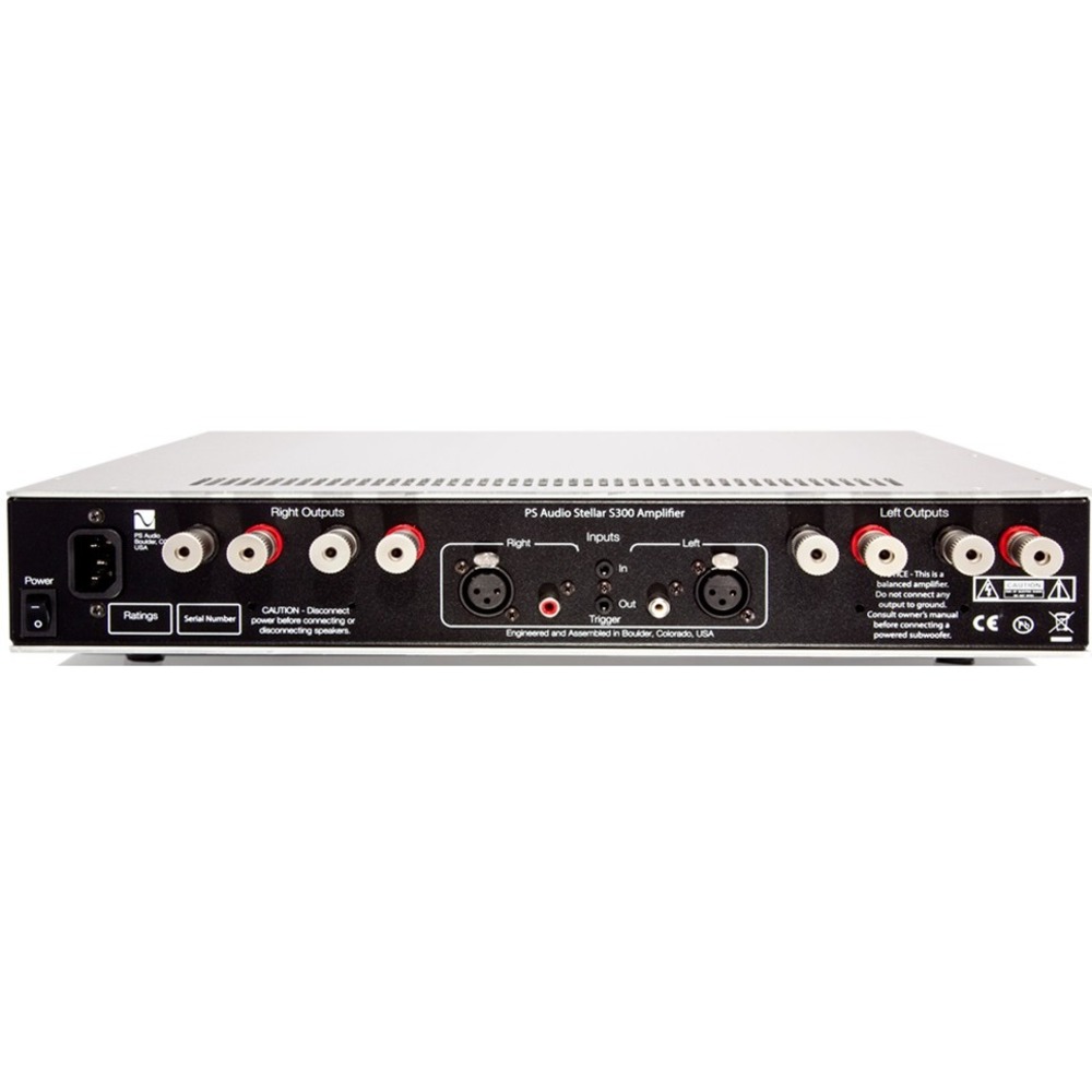PS Audio Stellar S300 Silver по цене 253 450 ₽