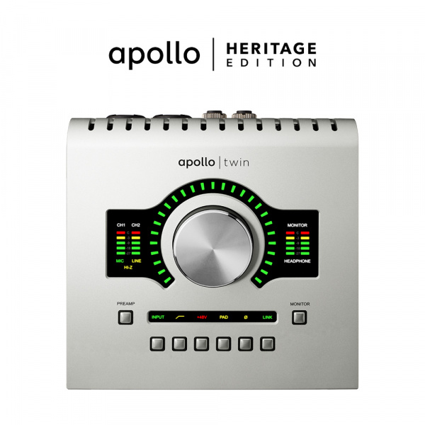 Universal Audio Apollo Twin USB Heritage Edition по цене 123 970 ₽